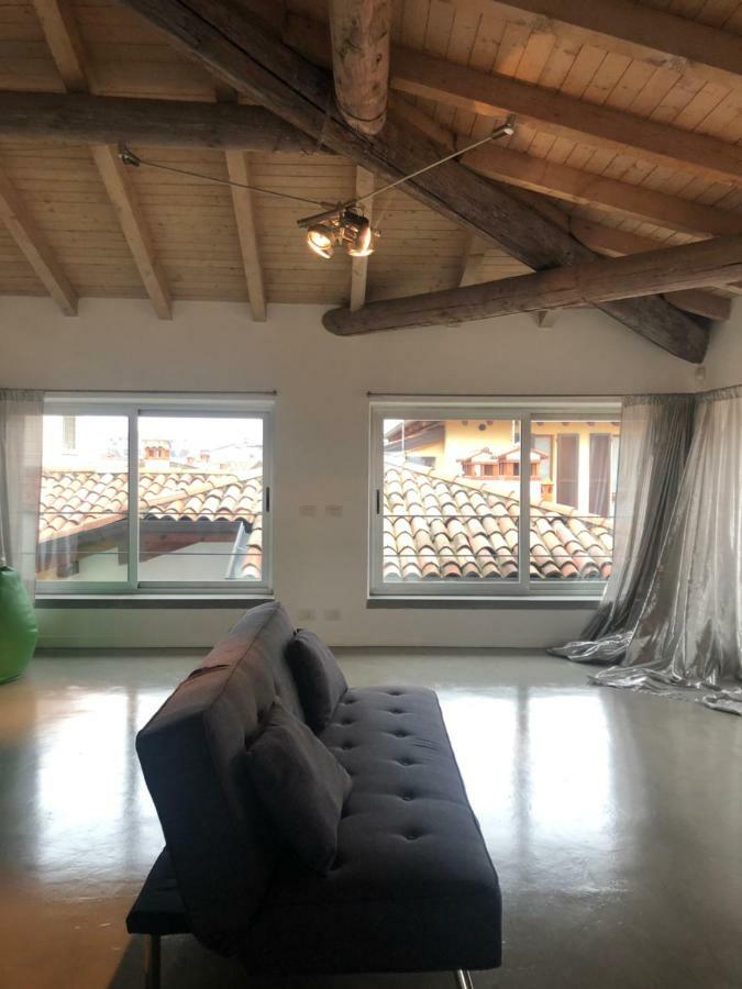 Bloft Charme&Relax Lägenhet Bergamo Exteriör bild